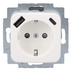 WCD RA KV 1XUSB-A 1XUSB-C R-ALPINE WIT WCD RA KV 1XUSB-A 1XUSB-C R-ALPINE WIT