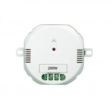 DIO ONTVANGER SCHAKELAAR MODULE DIMBAAR INBOUW 200W - 24W LED DIO ONTVANGER SCHAKELAAR MODULE DIMBAAR INBOUW 200W - 24W LED