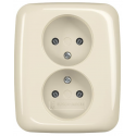 WCD ZRA 2-VOUDIG INBOUW CREME BJ WCD ZRA 2-VOUDIG INBOUW CREME BJ