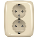 WCD RA 2-VOUDIG INBOUW CREME BJ