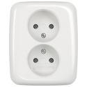 WCD ZRA 2VOUDIG INBOUW WIT/WIT BJ
