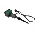 2V TUINSPIES +RA 1.5 METER 3X1.5MM² H05 ZWART