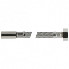 BONFIX BLISTER RVS FLEXIBELE SLANG 20 CM 1/2" BI X Ø10 MM BONFIX BLISTER RVS FLEXIBELE SLANG 20 CM 1/2" BI X Ø10 MM