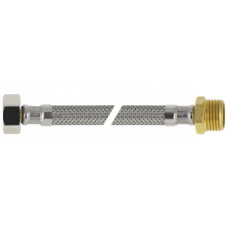 BONFIX BLISTER RVS FLEX. SLANG 35CM 3/8" BI. X 3/8" BU. BONFIX BLISTER RVS FLEX. SLANG 35CM 3/8" BI. X 3/8" BU.