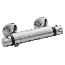 UNIVERSELE THERMOSTATISCHE DOUCHEMENGKRAAN 15CM CHROOM UNIVERSELE THERMOSTATISCHE DOUCHEMENGKRAAN 15CM CHROOM