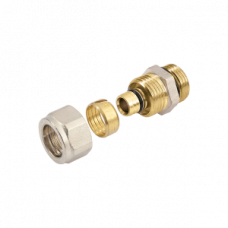 BONFIX ALU-KNEL PUNTSTUK 1/2" X 20 1ST BONFIX ALU-KNEL PUNTSTUK 1/2" X 20 1ST