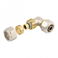 BONFIX ALU-KNEL KNIEKOPPELING 16 MM 1ST BONFIX ALU-KNEL KNIEKOPPELING 16 MM 1ST