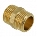 BONFIX DRAAD MESSING DUBBELE NIPPEL 3/8" BUITEN 1ST BONFIX DRAAD MESSING DUBBELE NIPPEL 3/8" BUITEN 1ST