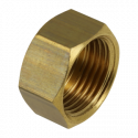 BONFIX DRAAD MESSING DOP 3/4" BINNEN 1ST.