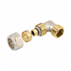 BONFIX ALU-KNEL KNIE 1/2 BUITENDRAAD X 16 1ST BONFIX ALU-KNEL KNIE 1/2 BUITENDRAAD X 16 1ST