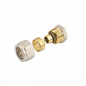 BONFIX ALU-KNEL EINDKOPPELING 16 MM 1ST. BONFIX ALU-KNEL EINDKOPPELING 16 MM 1ST.