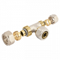 BONFIX ALU-KNEL T-STUK 20 X 16 X 20 1ST