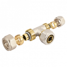 BONFIX ALU-KNEL T-STUK 20 X 16 X 20 1ST BONFIX ALU-KNEL T-STUK 20 X 16 X 20 1ST