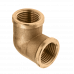 BONFIX DRAAD MESSING KNIEKOPPELING 1/2" BINNENDRAAD 1ST