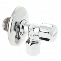 BONFIX HOEKSTOPKRAAN 3/8" X 10 MM MET ROZET 1ST