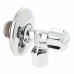 BONFIX HOEKSTOPKRAAN 3/8" X 10 MM MET ROZET 1ST