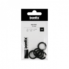 BONFIX NBR-RING 16 MM (22 X 16 X 2 MM) 5 STUKS BONFIX NBR-RING 16 MM (22 X 16 X 2 MM) 5 STUKS