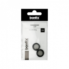 BONFIX VUILVANGZEEF 1/2" MET AFDICHTING 2 STUKS BONFIX VUILVANGZEEF 1/2" MET AFDICHTING 2 STUKS