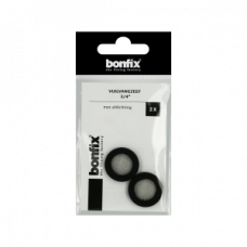 BONFIX VUILVANGZEEF 3/4" MET AFDICHTING 2 STUKS BONFIX VUILVANGZEEF 3/4" MET AFDICHTING 2 STUKS