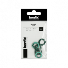 BONFIX HD-RING 1/2" (18 X 11 X 2MM)5ST BONFIX HD-RING 1/2" (18 X 11 X 2MM)5ST