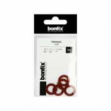 BONFIX FIBERRING 1/2" (18 X 11 X 1,5 MM) 5 STUKS BONFIX FIBERRING 1/2" (18 X 11 X 1,5 MM) 5 STUKS