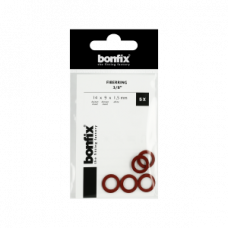BONFIX FIBERRING 3/8" (14 X 9 X 1,5 MM) 5 STUKS BONFIX FIBERRING 3/8" (14 X 9 X 1,5 MM) 5 STUKS