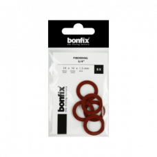 BONFIX FIBERRING 3/4" (24 X 16 X 1,5 MM) 5 STUKS BONFIX FIBERRING 3/4" (24 X 16 X 1,5 MM) 5 STUKS