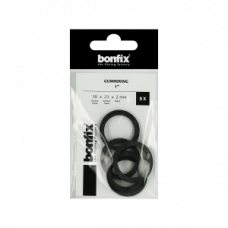 BONFIX GUMMIRING 1" (30 X 23 X 2 MM) 5 STUKS BONFIX GUMMIRING 1" (30 X 23 X 2 MM) 5 STUKS