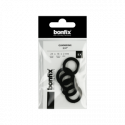 BONFIX GUMMIRING 3/4" (24 X 16 X 2 MM) 5 STUKS