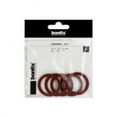 BONFIX FIBERRING 5/4" (39 X 30 X 2 MM) 5 STUKS BONFIX FIBERRING 5/4" (39 X 30 X 2 MM) 5 STUKS