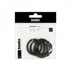 BONFIX GUMMIRING 6/4" (44 X 35 X 2 MM) 5 STUKS BONFIX GUMMIRING 6/4" (44 X 35 X 2 MM) 5 STUKS