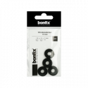 BONFIX TPE-KRAANSCHIJF 19 MM (19 X 8 X 3 MM) 4 STUKS