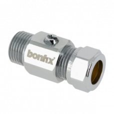 BONFIX KOGELSTOPKRAAN RECHT 3/8" BU.DR. X 15 1ST BONFIX KOGELSTOPKRAAN RECHT 3/8" BU.DR. X 15 1ST