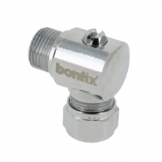 BONFIX KOGELSTOPKRAAN HAAKS 3/8" BU.DR. X 15 1ST BONFIX KOGELSTOPKRAAN HAAKS 3/8" BU.DR. X 15 1ST