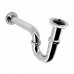 BONFIX MESSING VERCHROOMDE WASTAFELSIFON MET PLUG 5/4 X 32MM BONFIX MESSING VERCHROOMDE WASTAFELSIFON MET PLUG 5/4 X 32MM