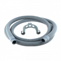 BONFIX AFVOERSLANG MET BOCHT 19-22 MM 2,5 METER 1ST.