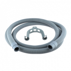 BONFIX AFVOERSLANG MET BOCHT 19-22 MM 2,5 METER 1ST. BONFIX AFVOERSLANG MET BOCHT 19-22 MM 2,5 METER 1ST.