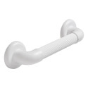 SECUCARE WANDBEUGEL BASIC - 30CM - GERIBBELD KUNSTSTOF - WIT SECUCARE WANDBEUGEL BASIC - 30CM - GERIBBELD KUNSTSTOF - WIT