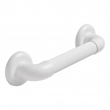 SECUCARE WANDBEUGEL BASIC - 30CM - GERIBBELD KUNSTSTOF - WIT SECUCARE WANDBEUGEL BASIC - 30CM - GERIBBELD KUNSTSTOF - WIT