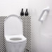 SECUCARE WANDBEUGEL BASIC - 30CM - GERIBBELD KUNSTSTOF - WIT SECUCARE WANDBEUGEL BASIC - 30CM - GERIBBELD KUNSTSTOF - WIT