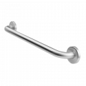 SECUCARE WANDBEUGEL 45CM - RVS 304 GEBORSTELD - ø25 SECUCARE WANDBEUGEL 45CM - RVS 304 GEBORSTELD - ø25