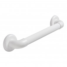 SECUCARE WANDBEUGEL BASIC - 45CM - GERIBBELD KUNSTSTOF - WIT SECUCARE WANDBEUGEL BASIC - 45CM - GERIBBELD KUNSTSTOF - WIT