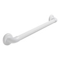 SECUCARE WANDBEUGEL BASIC - 60CM - GERIBBELD KUNSTSTOF - WIT SECUCARE WANDBEUGEL BASIC - 60CM - GERIBBELD KUNSTSTOF - WIT
