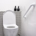 SECUCARE WANDBEUGEL BASIC - 60CM - GERIBBELD KUNSTSTOF - WIT SECUCARE WANDBEUGEL BASIC - 60CM - GERIBBELD KUNSTSTOF - WIT