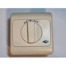 ITHO VENTILATORSCHAKELAAR 3-STANDEN VOOR INBOUW 12-659-34 (CREME) NIKO PR20 ITHO VENTILATORSCHAKELAAR 3-STANDEN VOOR INBOUW 12-659-34 (CREME) NIKO PR20