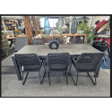 SHOWROOMVERLATER 7 DELIGE DINING SET ADORA