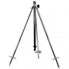 SPROEIERSTANDAARD, 3-POOT STAAL GEGALVANISEERD 3/4" X 20 MM BINNENDRAAD X SLANGTULE