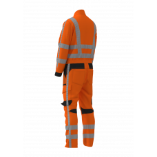 OVERALL RWS STRETCH OVSRWS100 FLUO-ORANJE OVERALL RWS STRETCH OVSRWS100 FLUO-ORANJE
