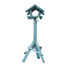 VOGELHUIS VELDLEEUWERIK BLAUW LEISLAG ROOD