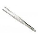 A.A.S. EPILEER PINCET RECHT STAINLESS/SATINE